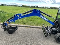 Uf equipment nm25 - 2.5t minigraafmachine - snelwisselsysteem - 3 bakken - 2026 - afbeelding 3 van  26