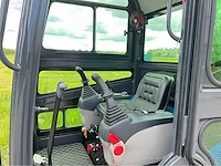 Uf equipment nm25 - 2.5t minigraafmachine - snelwisselsysteem - 3 bakken - 2026 - afbeelding 7 van  27