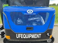 Uf equipment nm25 - 2.5t minigraafmachine - snelwisselsysteem - 3 bakken - 2026 - afbeelding 13 van  26