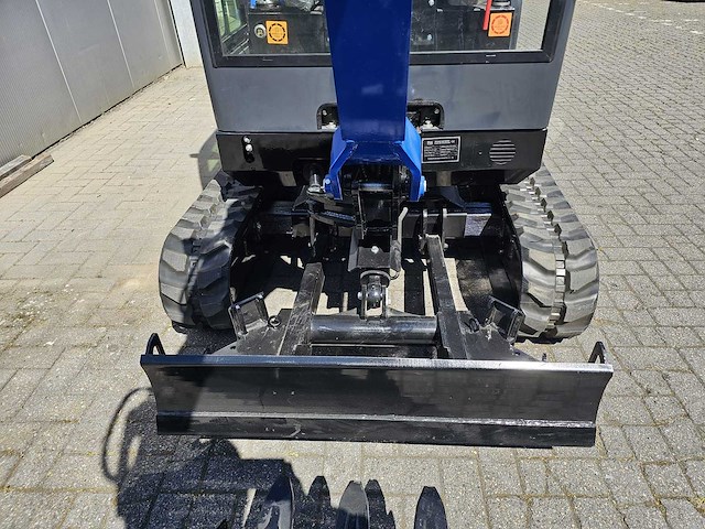 Uf equipment nm25 - minigraafmachine - snelwisselsysteem - 3 bakken - 2026 - afbeelding 3 van  31