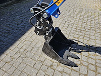 Uf equipment nm25 - minigraafmachine - snelwisselsysteem - 3 bakken - 2026 - afbeelding 4 van  31