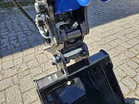 Uf equipment nm25 - minigraafmachine - snelwisselsysteem - 3 bakken - 2026 - afbeelding 5 van  31