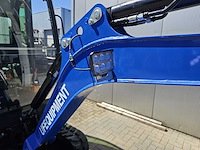 Uf equipment nm25 - minigraafmachine - snelwisselsysteem - 3 bakken - 2026 - afbeelding 10 van  31