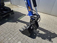 Uf equipment nm25 - minigraafmachine - snelwisselsysteem - 3 bakken - 2026 - afbeelding 13 van  31