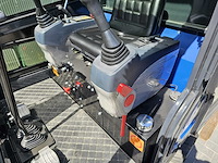 Uf equipment nm25 - minigraafmachine - snelwisselsysteem - 3 bakken - 2026 - afbeelding 16 van  31
