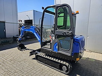 Uf equipment nm25 - minigraafmachine - snelwisselsysteem - 3 bakken - 2026 - afbeelding 12 van  31