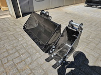 Uf equipment nm25 - minigraafmachine - snelwisselsysteem - 3 bakken - 2026 - afbeelding 23 van  31