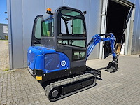 Uf equipment nm25 - minigraafmachine - snelwisselsysteem - 3 bakken - 2026 - afbeelding 27 van  31