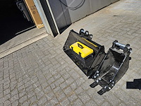 Uf equipment nm25 - minigraafmachine - snelwisselsysteem - 3 bakken - 2026 - afbeelding 24 van  31