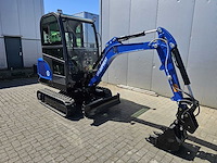 Uf equipment nm25 - minigraafmachine - snelwisselsysteem - 3 bakken - 2026 - afbeelding 29 van  31