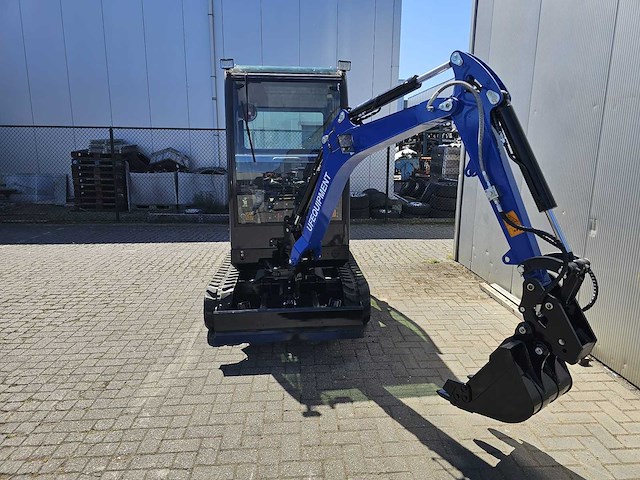 Uf equipment nm25 - minigraafmachine - snelwisselsysteem - 3 bakken - 2026 - afbeelding 31 van  31