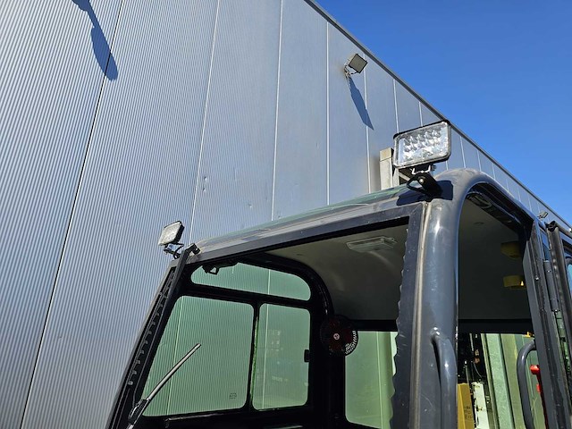 Uf equipment nm25 - minigraafmachine - snelwisselsysteem - 3 bakken - 2026 - afbeelding 21 van  31