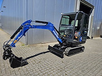 Uf equipment nm25 - minigraafmachine - snelwisselsysteem - 3 bakken - 2026 - afbeelding 22 van  31