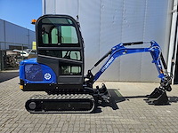 Uf equipment nm25 - minigraafmachine - snelwisselsysteem - 3 bakken - 2026 - afbeelding 28 van  31