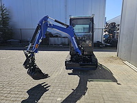 Uf equipment nm25 - minigraafmachine - snelwisselsysteem - 3 bakken - 2026 - afbeelding 30 van  31