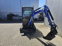 Uf equipment nm25 - minigraafmachine - snelwisselsysteem - 3 bakken - 2026 - afbeelding 31 van  31