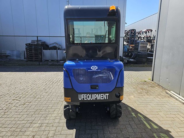 Uf equipment nm25 - minigraafmachine - snelwisselsysteem - 3 bakken - 2026 - afbeelding 26 van  30