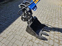 Uf equipment nm25 - minigraafmachine - snelwisselsysteem - 3 bakken - 2026 - afbeelding 4 van  31