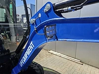 Uf equipment nm25 - minigraafmachine - snelwisselsysteem - 3 bakken - 2026 - afbeelding 10 van  31