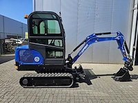 Uf equipment nm25 - minigraafmachine - snelwisselsysteem - 3 bakken - 2026 - afbeelding 22 van  31
