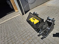 Uf equipment nm25 - minigraafmachine - snelwisselsysteem - 3 bakken - 2026 - afbeelding 30 van  31