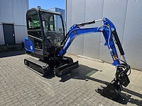 Uf equipment nm25 - minigraafmachine - snelwisselsysteem - 3 bakken - 2026 - afbeelding 7 van  31