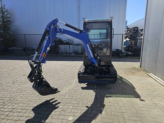 Uf equipment nm25 - minigraafmachine - snelwisselsysteem - 3 bakken - 2026 - afbeelding 8 van  31