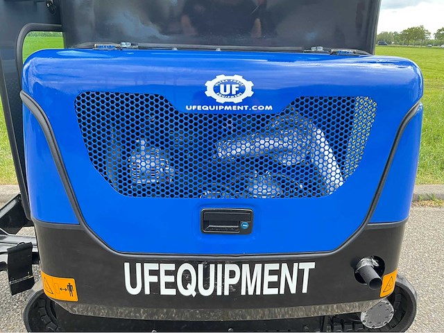 Uf equipment nm25 kubota - 2.5t minigraafmachine - snelwisselsysteem - 3 bakken - 2026 - afbeelding 13 van  27