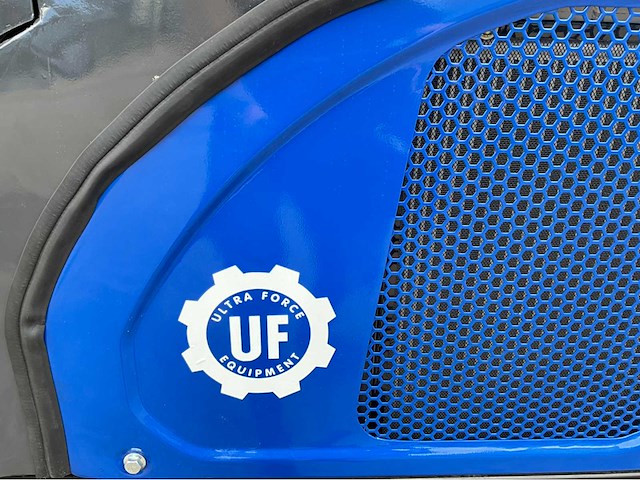 Uf equipment nm25 kubota - 2.5t minigraafmachine - snelwisselsysteem - 3 bakken - 2026 - afbeelding 18 van  27
