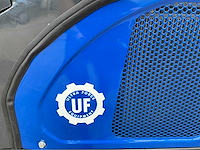 Uf equipment nm25 kubota - 2.5t minigraafmachine - snelwisselsysteem - 3 bakken - 2026 - afbeelding 18 van  27