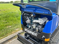 Uf equipment nm25 kubota - 2.5t minigraafmachine - snelwisselsysteem - 3 bakken - 2026 - afbeelding 20 van  27