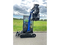 Uf equipment nm25 kubota - 2.5t minigraafmachine - snelwisselsysteem - 3 bakken - 2026 - afbeelding 23 van  27