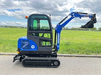 Uf equipment nm25 kubota - 2.5t minigraafmachine - snelwisselsysteem - 3 bakken - 2026 - afbeelding 24 van  27