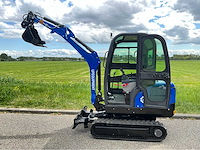 Uf equipment nm25 kubota - 2.5t minigraafmachine - snelwisselsysteem - 3 bakken - 2026 - afbeelding 25 van  27