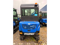 Uf equipment nm25 minigraver kubota motor en snelwisselsysteem incl. 3 bakken - afbeelding 32 van  32