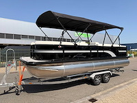 Uf marine - 2026 - 22ft - ponton boot / consoleboot- incl. trailer