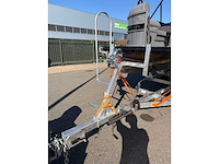 Uf marine - 2026 - 22ft - ponton boot / consoleboot - afbeelding 9 van  10