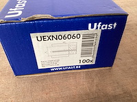 Ufast expressnagel 6x60 (3000x) - afbeelding 2 van  2