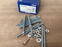 Ufast ucs10130 ankerstang m10x130 met moer en revet (640x) - afbeelding 1 van  4