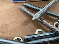 Ufast ucs12160 ankerstang m12x160 met moer en revet (720x) - afbeelding 4 van  4