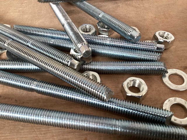 Ufast ucs12160 ankerstang m12x160 met moer en revet (720x) - afbeelding 3 van  5