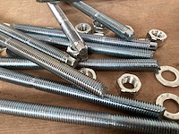 Ufast ucs12160 ankerstang m12x160 met moer en revet (720x) - afbeelding 3 van  5