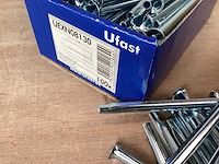 Ufast uexn08130 expressnagel 8x130 (5600x) - afbeelding 2 van  3