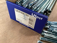 Ufast uexn08180 expressnagel 8x180 (3600x) - afbeelding 2 van  3