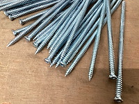 Ufast ufczs75202 kozijnschroef 7,5x202 verzinkt (4800x) - afbeelding 2 van  5