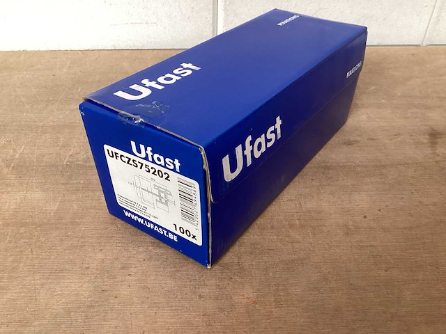 Ufast ufczs75202 kozijnschroef 7,5x202 verzinkt (4800x) - afbeelding 2 van  4