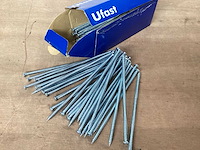 Ufast ufczs75202 kozijnschroef 7,5x202 verzinkt (4800x) - afbeelding 1 van  5