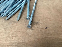 Ufast ufczs75202 kozijnschroef 7,5x202 verzinkt (4800x) - afbeelding 3 van  5