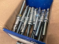 Ufast usa1090p keilbout + moer, m10/60x16 (800x) - afbeelding 4 van  4