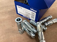 Ufast usa12 keilhuls m12x75, doos 25 stuks (50x) - afbeelding 2 van  4